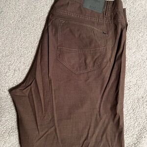Brax Ultralight Brown Casual Pants